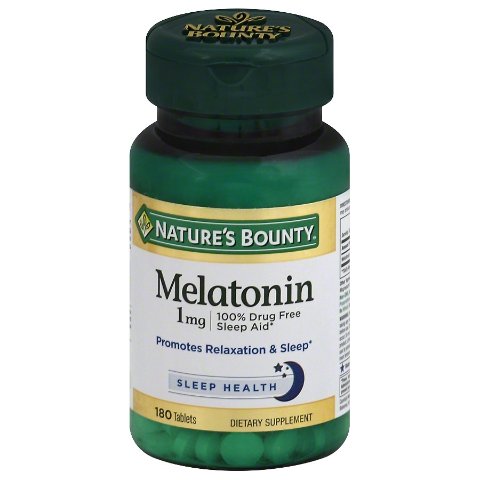 Nature s BountyNature s Bounty Melatonin 1 mg Dietary Supplement Tablets