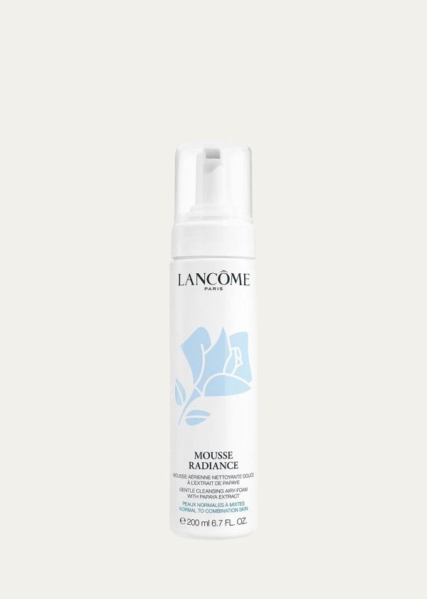 Creme Radiance Clarifying Cream-to-Foam Cleanser