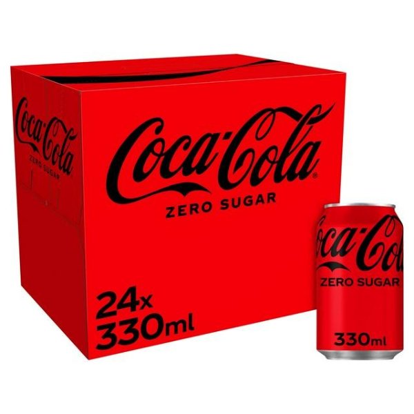 Coca-Cola 无糖 24x330ml