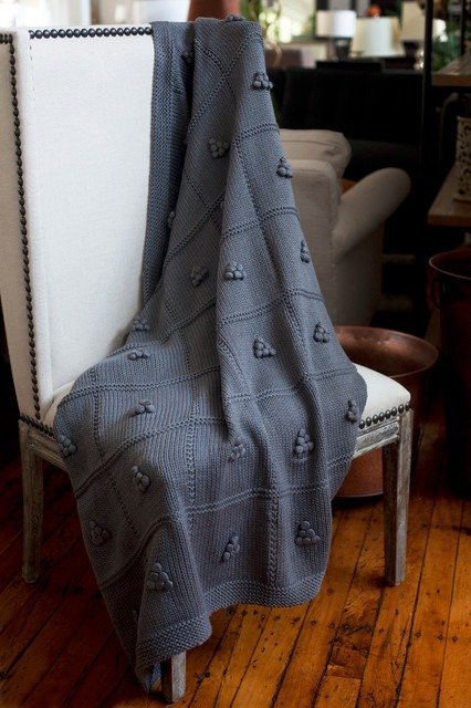 Sydney Throw Blanket - Scandinavian - Blankets - by Woven Workz