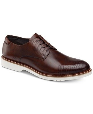 Men's Atwell Textured Oxfords, Created for Macy's