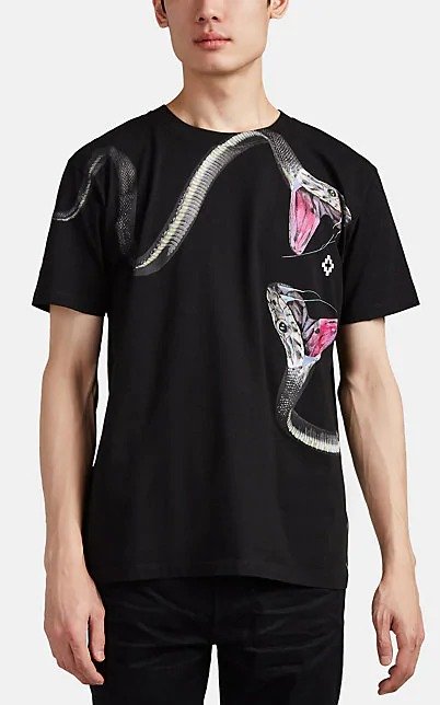 Double-Snake Cotton T恤
