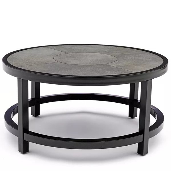CLOSEOUT! Deco Outdoor 36" Round Coffee Table, Created for Macy's