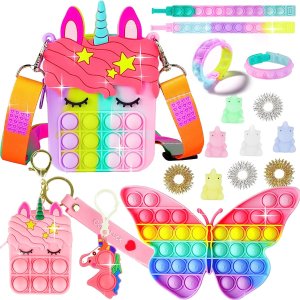 the Alldriey Pop Purse Pack Toy