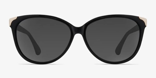 Lima | Black | Women Acetate Sunglasses | EyeBuyDirect