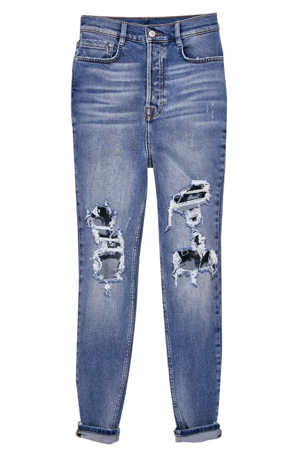 Phoenix High Waist Skinny Jeans