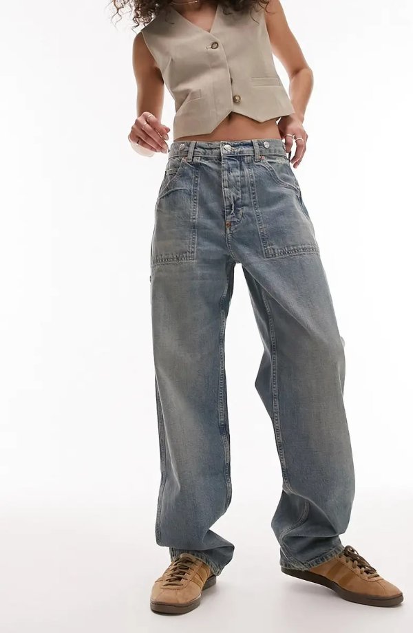 Relaxed Carpenter Jeans