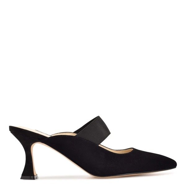 Watchit Pointy Toe Mules