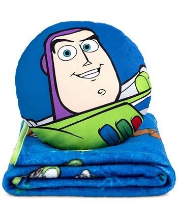 CLOSEOUT! Toy Story 2-Pc. Pillow & Blanket Nogginz Set