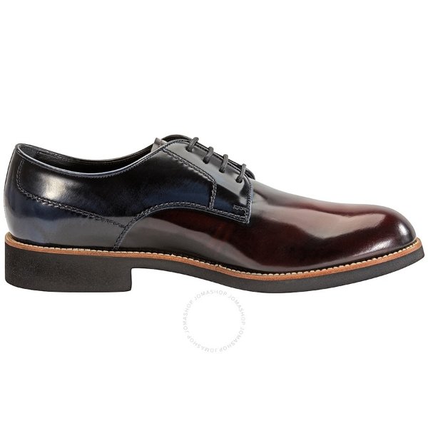 Tods Men's Must Dark Blue Lace-Up Shoes
