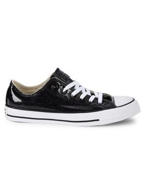- All-Star Patent Low-Top Sneakers
