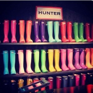 Select Hunter Boot and more @ 6PM.com