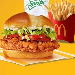 McDonald's Free Medium Fried & Drink Limited Time Offer