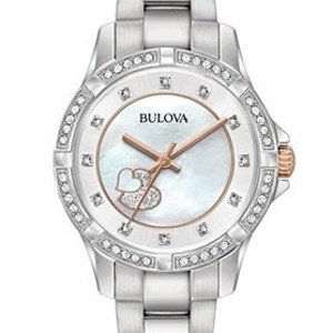 Bulova Women's Stainless Steel Bracelet Watch