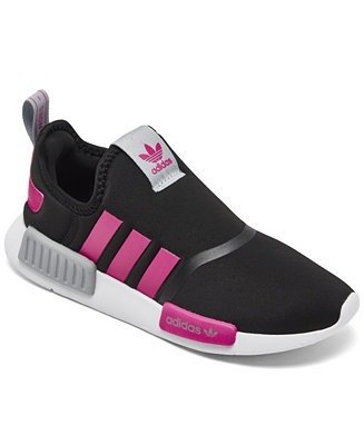 Little Girls NMD 360 Slip-On Casual Sneakers from Finish Line