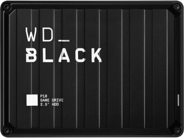 BLACK P10 4TB Game Drive