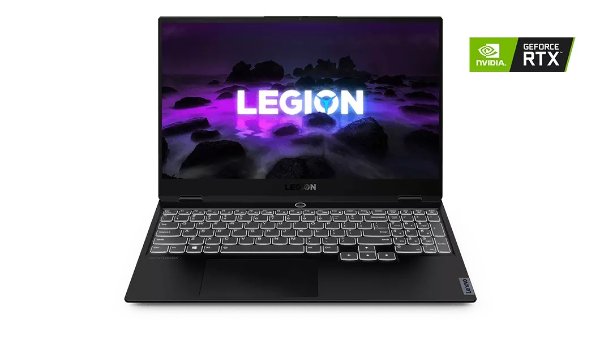 Legion 5 Slim 7 游戏本 (R7 5800H, 3060, 16GB, 2TB)