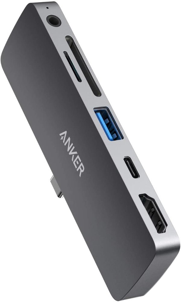 Anker iPad Pro 专用 6合1 USB C 扩展器