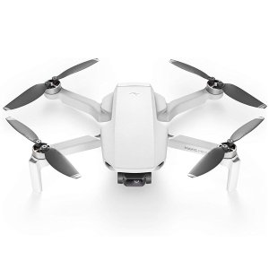 DJI Mavic Mini - Drone FlyCam Quadcopter UAV with 2.7K Camera 3-Axis Gimbal GPS 30min Flight Time, Less Than 0.55 lb., Gray