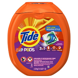 Tide Pods 3效合1果冻洗衣球热卖 多款可选