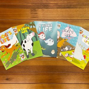 Peta Kids 儿童图画书5本