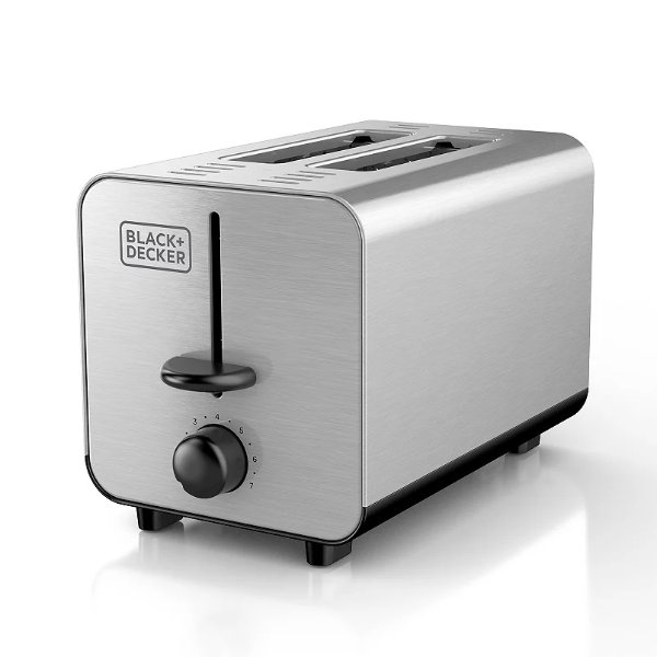 ™ 2-Slice Stainless Steel Toaster
