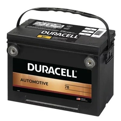 Duracell Automotive 汽车电池 尺寸标号 78