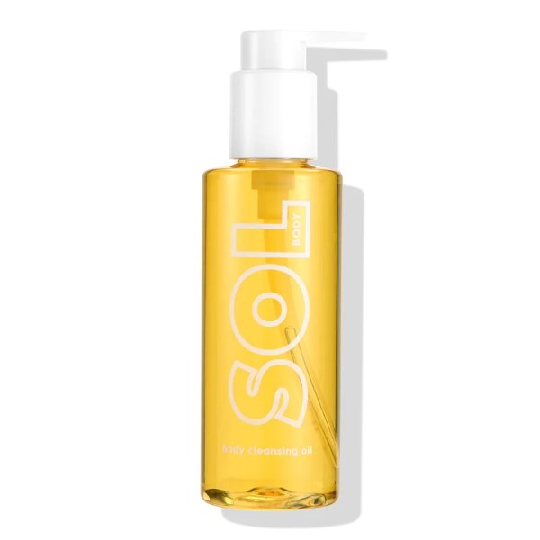 Body Cleansing Oil - SOL Body Cleansing Oil