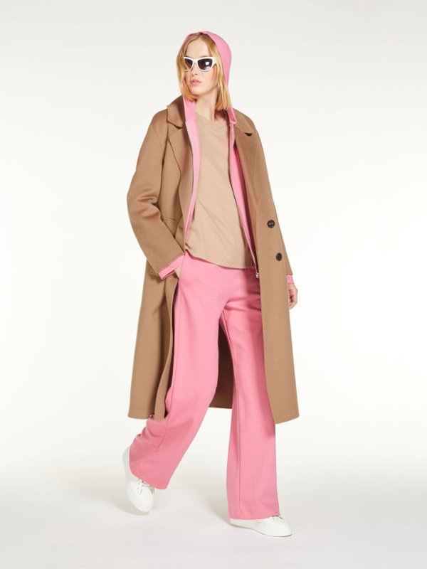 Wool and cashmere coat, camel | "MATTIA" Max Mara