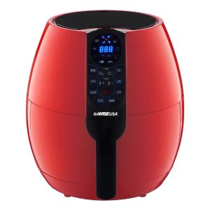 GoWISE USA 3.7-Quart Programmable Air Fryer with 8 Cook Presets, GW22639 @ Amazon