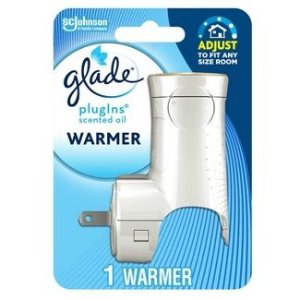 Glade Plugins Scented Oil Air Freshener Warmer - 1ct