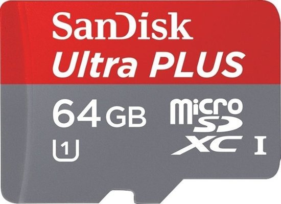 Ultra Plus 64GB micro SD Card