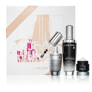 上新：Lancôme 小黑瓶+大眼精华+眼霜套装