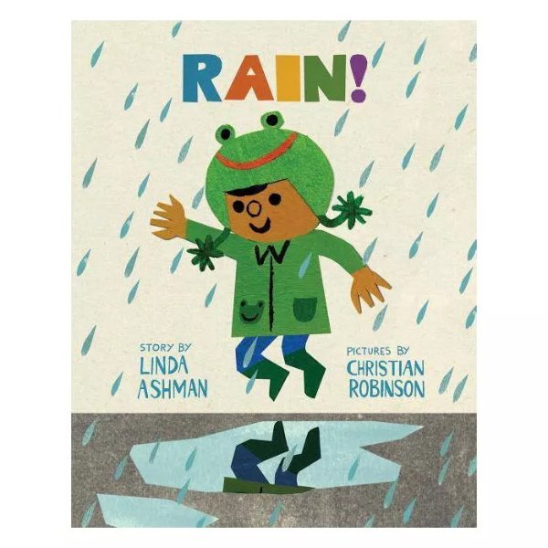 Rain! - by Linda Ashman (Hardcover)
