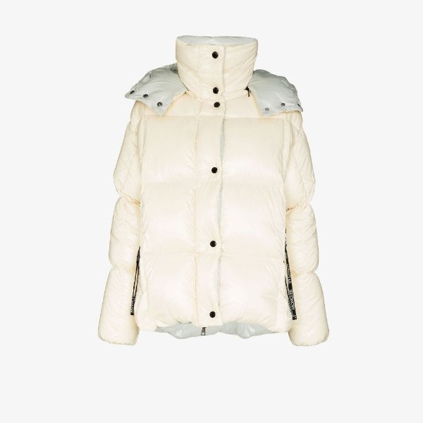 Neutral Parana feather padded jacket | Browns