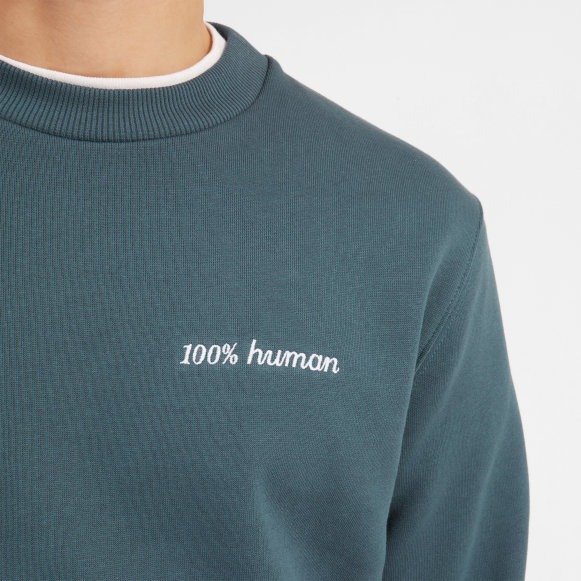 The 100% Human Fleece Crew