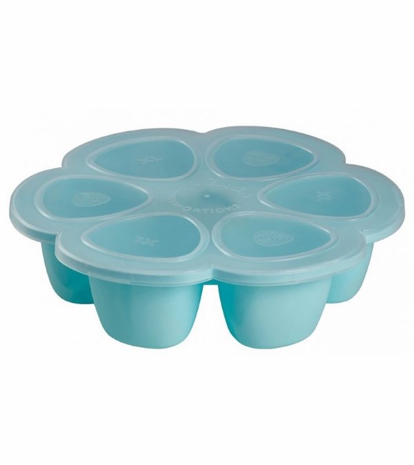 Multiportions 5oz Silicone Tray - Sky