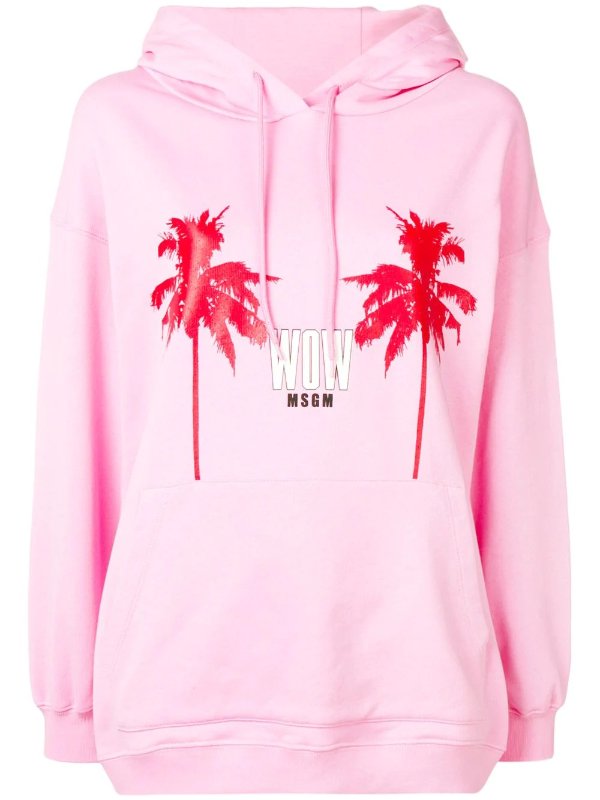 palm tree hoodie