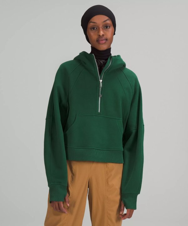 Scuba Oversized Half-Zip Hoodie | Women's Hoodies & Sweatshirts | lululemon