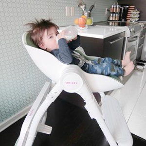 Dealmoon Exclusive: Oribel Cocoon High Chair, and VertiPlay