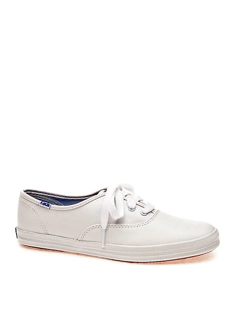 Champion Leather Sneakers - Wide Width