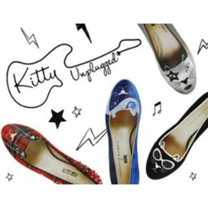 Charlotte Olympia精选Kitty Unplugged 摇滚猫咪系列美鞋热卖