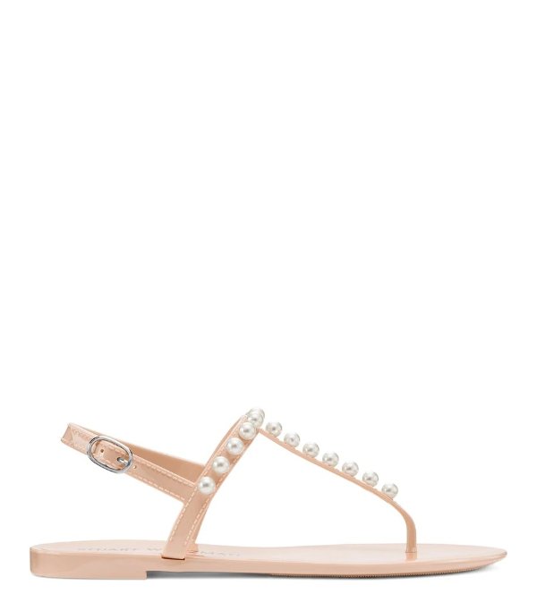 THE GOLDIE JELLY SANDAL