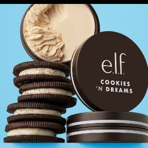 e.l.f. Cosmetics Cookies 'n Dreams系列热卖 妆前$6 唇蜜$3
