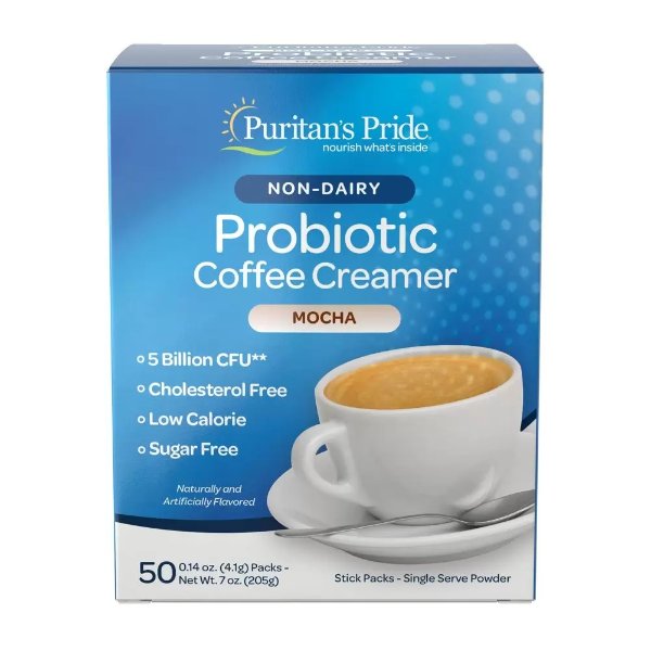 Probiotic Non-Dairy Coffee Creamer Mocha