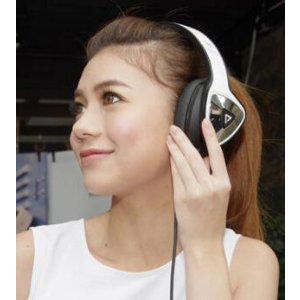 Monster® DNA® Pro 2.0 Over-Ear headphones White Tuxedo Hardwired