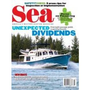 Sea 杂志1年订阅(12期)