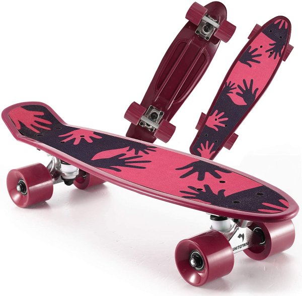 WhiteFang Skateboards 22 inches for Kids