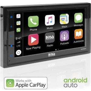 BOSS Audio BVCP9685A Apple Carplay Android Auto Car Multimedia Player