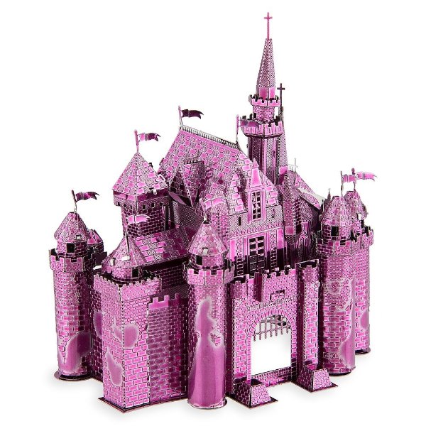 睡美人3D城堡拼搭玩具
